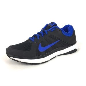 Nike Dart XII Mens Running Shoe Black Blue Size 8